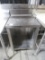 Stainless Steel Table With Storage Conpartment-