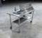 Stainless Steel Rolling Table w/ Parts-