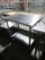 Stainless Steel Table-