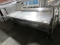 Rolling Stainless Steel Table-