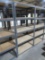(Qty - 3) Steel Shelving-
