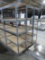(Qty - 3) Steel Shelving-