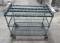 Rolling Metal Wire Rack-