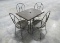 Outdoor Table and Chairs-