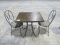 Outdoor Table and Chairs-