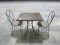 Outdoor Table and Chairs-