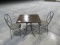 Outdoor Table and Chairs-
