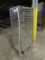 Bakers Rack With Plastic Cover-
