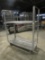 Rolling Aluminum Cart-
