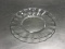(approx qty - 100) Glass Plates-