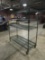 Rolling Metal Wire Rack-