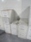 (Qty - 3) Filing Cabinets-