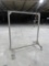 Rolling Metal Rack-