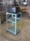 Rolling Cart with Sharp Microwave-