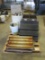 Assorted Bins and Lid Dispensers-