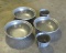 (qty - 5) Metal Pots-