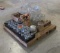 Assorted Drinking Glasses and Glass Jars-