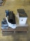 Assorted Platic Totes, Parts and Rug-