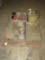 Assorted Plastic Kitchen Supplies-