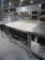 Rolling Cutting Board Table-