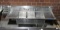 3 Bay Sink-