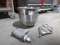 Mixer Bowl with Attachments-