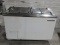 Kelvinator Rolling Ice Cream Cooler-