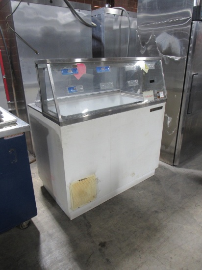 True Ice Cream Cooler-