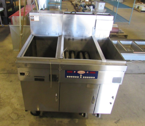 Dean Double Fryer-