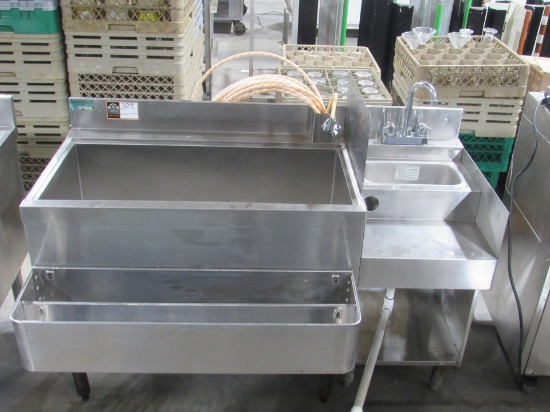 Sink w/ Sink Basin-