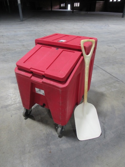 Rolling Ice Cart-
