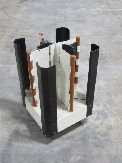 Metro Rolling Plate Cart-