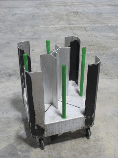 Metro Rolling Plate Cart-