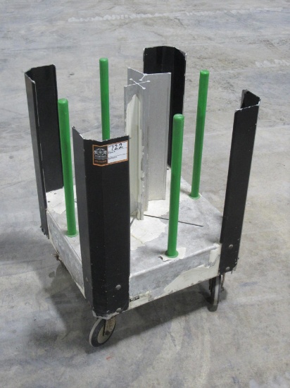 Metro Rolling Plate Cart-