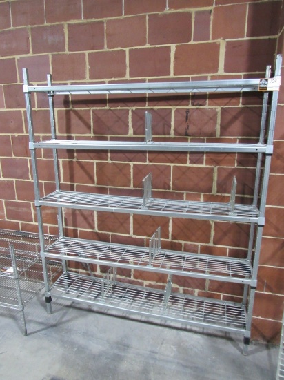 Metal Shelving Unit-