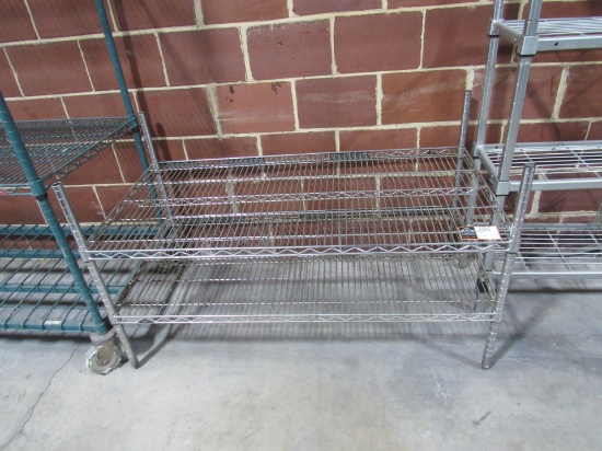 Metal Shelving Unit-