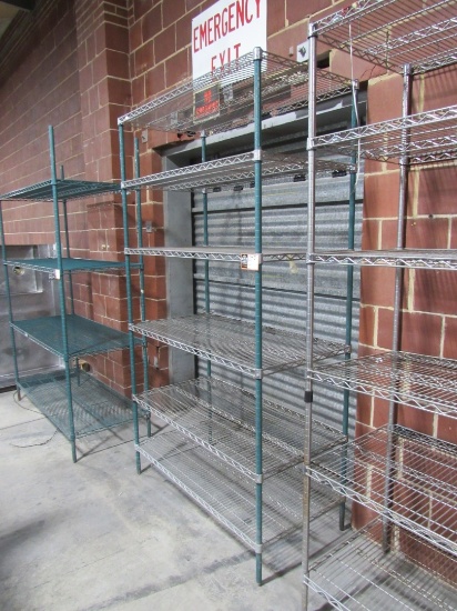Metal Wire Shelving-