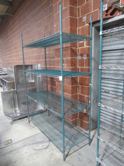 Metal Wire Shelving-