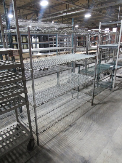 Metal Shelving-