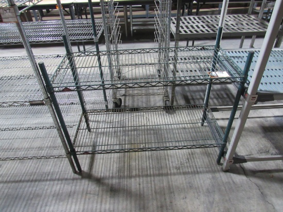 Metal Wire Shelving-