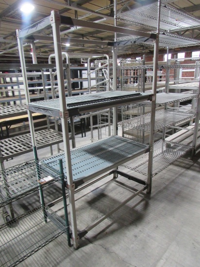 Plastic Shelving-