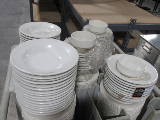 (approx qty - 350) Plates-