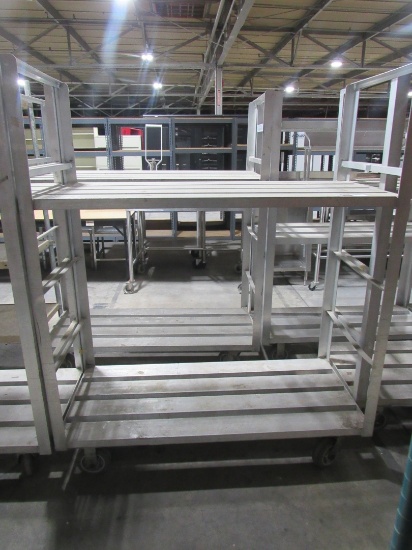 Rolling Aluminum Cart-