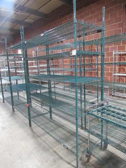 Metal Wire Shelving-