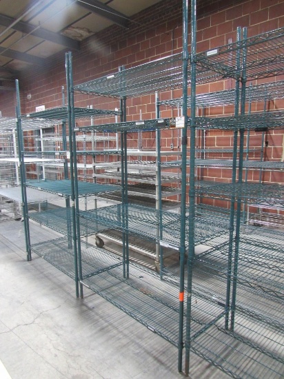 Metal Wire Shelving-