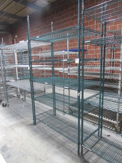 Metal Wire Shelving-