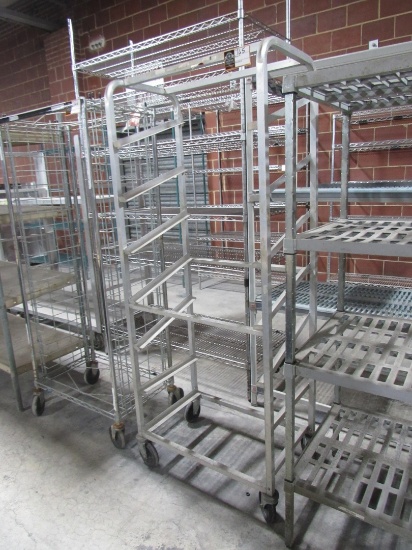 Metal Rolling Rack-