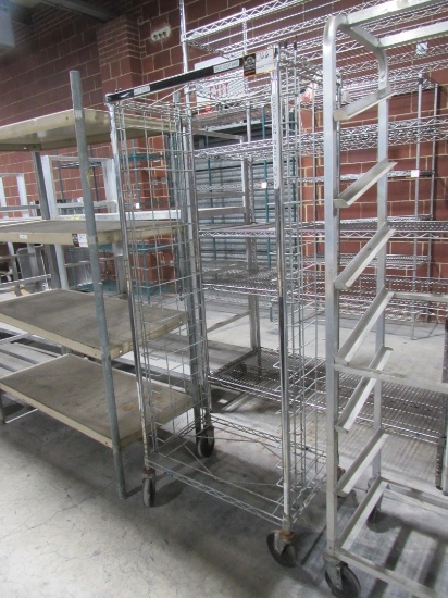 Metal Rolling Rack-
