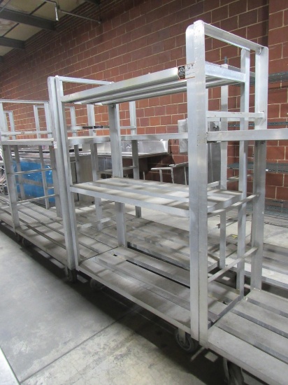 Rolling Aluminum Cart-