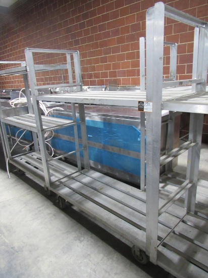 Rolling Aluminum Cart-